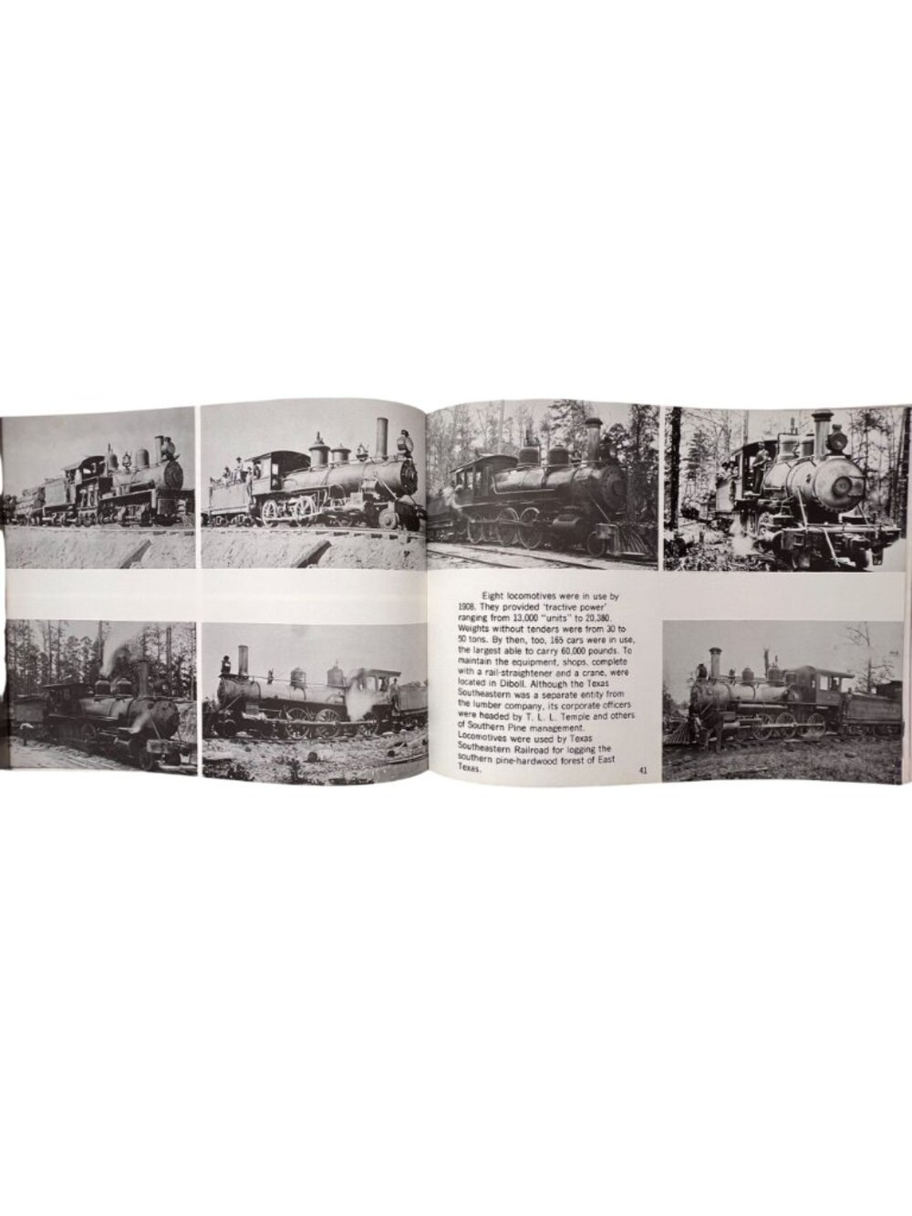 Axes Oxen & Men Pictorial History Southern Pine Lumber Co. East TX 1975 Forestry - Picture 11 of 14
